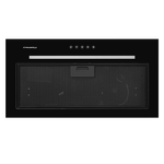 Превью картинка Полновстраиваемая вытяжка Maunfeld Crosby Hardy 1000Push Black #3