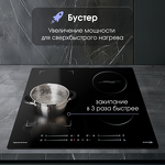 Превью картинка Индукционная варочная панель Zigmund & Shtain CI 49.6 B #4