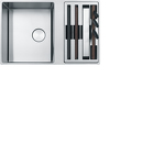 Превью картинка Металлическая мойка Franke BWX 220-41-27, вентиль-автомат #2