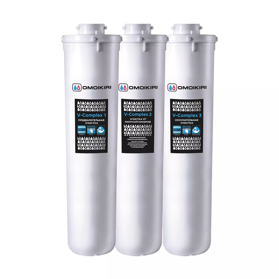 Фото Картридж для фильтра Omoikiri MOD 1.0