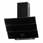 Превью картинка Наклонная вытяжка KRONA INGA 600 black push button #1