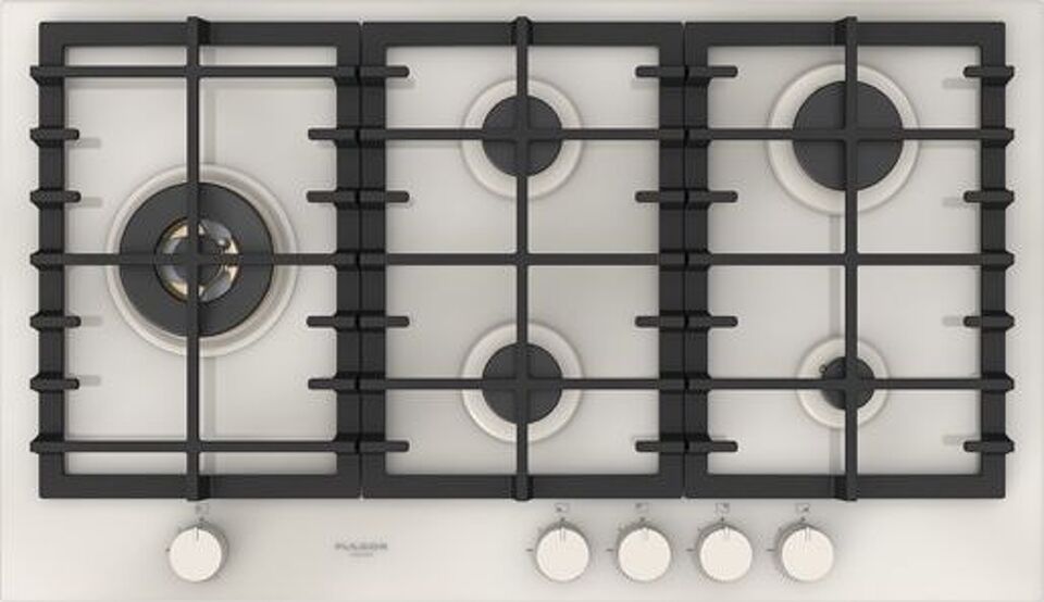 Фото Газовая варочная панель Fulgor Milano FPH 905 G WK WHG