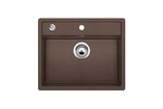Превью картинка Гранитная мойка Blanсo DALAGO 6-F SILGRANIT PuraDur кофе с клапаном-автоматом #1