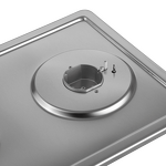 Превью картинка Газовая варочная панель домино Maunfeld EGHS.32.6CS/G #6