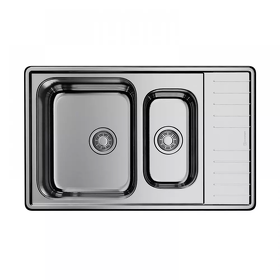 Картинка Omoikiri Sagami 79-2-IN нерж. сталь/нержавеющая сталь