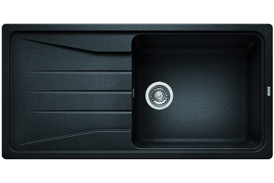 Фото Гранитная мойка Blanсo SONA XL 6S SILGRANIT PuraDur антрацит