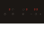 Превью картинка Электрическая варочная панель домино Lex EVH 3020B BL панель стеклокерамическая электрическая #2