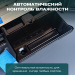 Превью картинка Хьюмидор Холодильник (шкаф) для сигар компрессорный Meyvel MC-120BK (PRO) #23