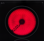 Превью картинка Электрическая варочная панель домино Hyundai HHE 3251 BG #8