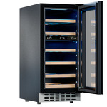 Превью картинка Шкаф винный встраиваемый Meyvel Винный холодильник (шкаф) компрессорный MEYVEL MV28NH-KWT2 #16