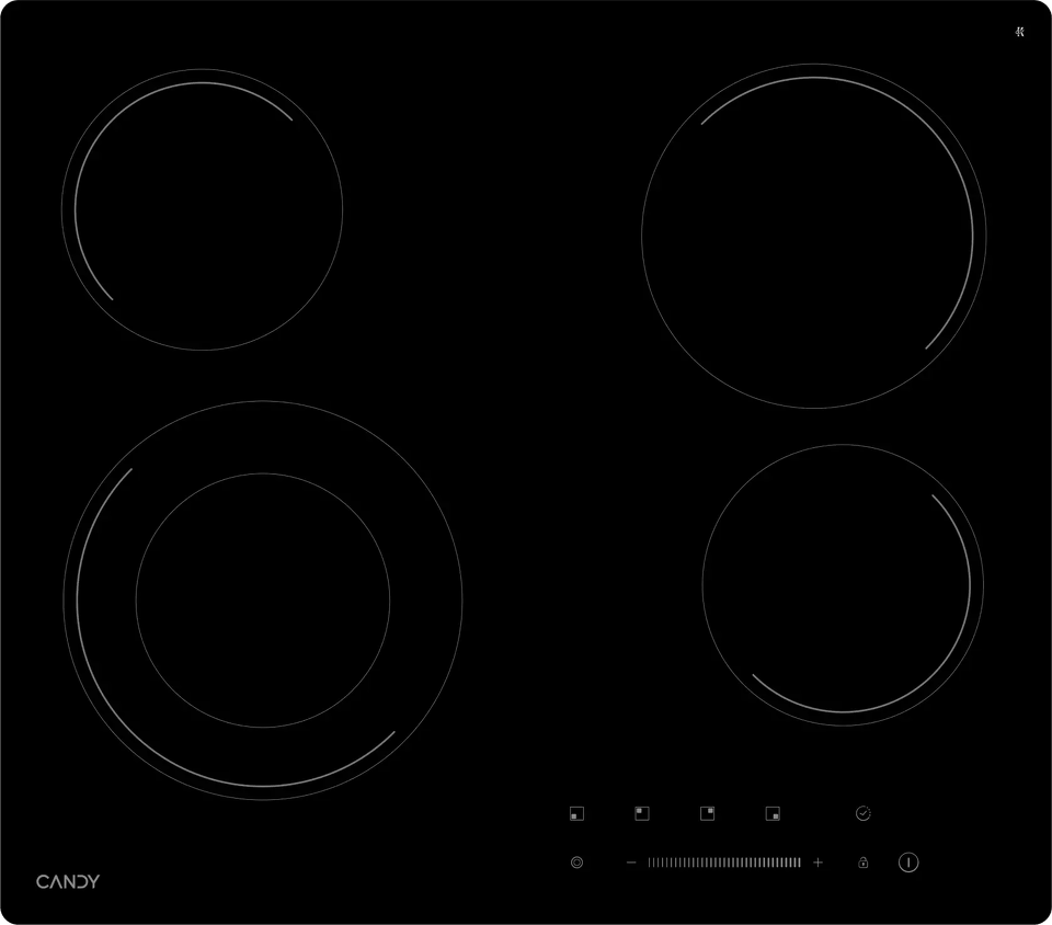 Фото Электрическая варочная панель Candy CHXC64DB