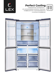 Превью картинка  Холодильник side by side Lex LCD505BmID #8