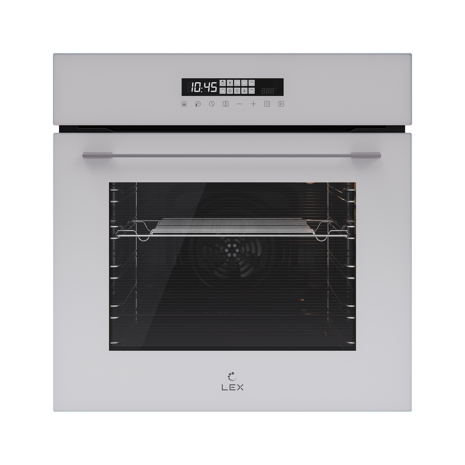 Фото Электрический духовой шкаф Lex EDS 1000 WH духовой шкаф