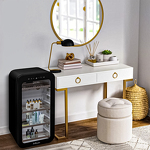 Превью картинка Холодильник для напитков Meyvel MD71-Black #11