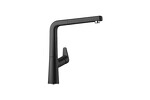 Превью картинка Смеситель для кухни Blanсo AVONA-S антрацит #1
