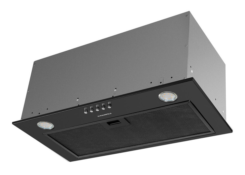 Фото Полновстраиваемая вытяжка Maunfeld Crosby Power 60 черный