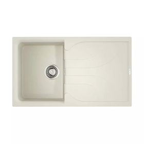 Картинка Omoikiri Yasugata 86-WH Tetogranit/белый