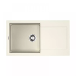 Превью картинка Гранитная мойка Omoikiri Sakaime 78-WH Tetogranit/белый #1