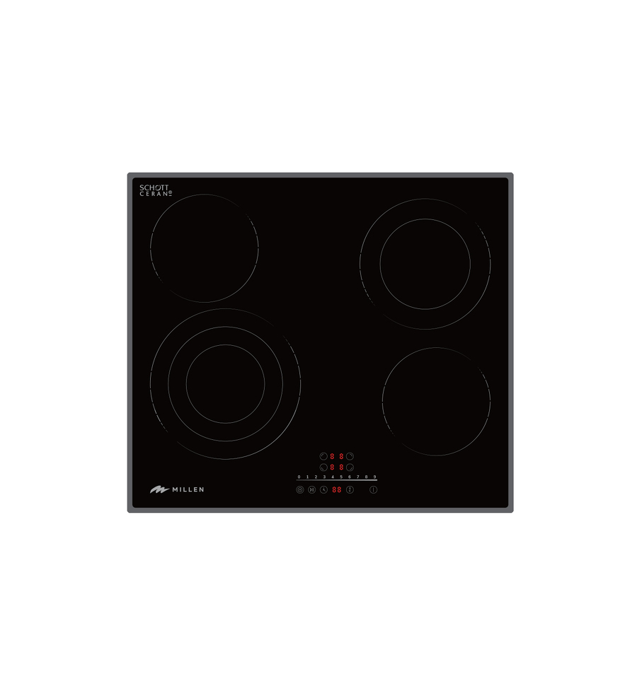 Фото Электрическая варочная панель Millen MEH 602 BL