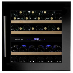 Картинка Винный холодильник (шкаф) компрессорный Dunavox DAB-36.80DВ