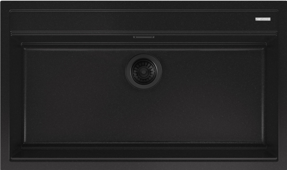 Фото Гранитная мойка Smeg VSGX860MN