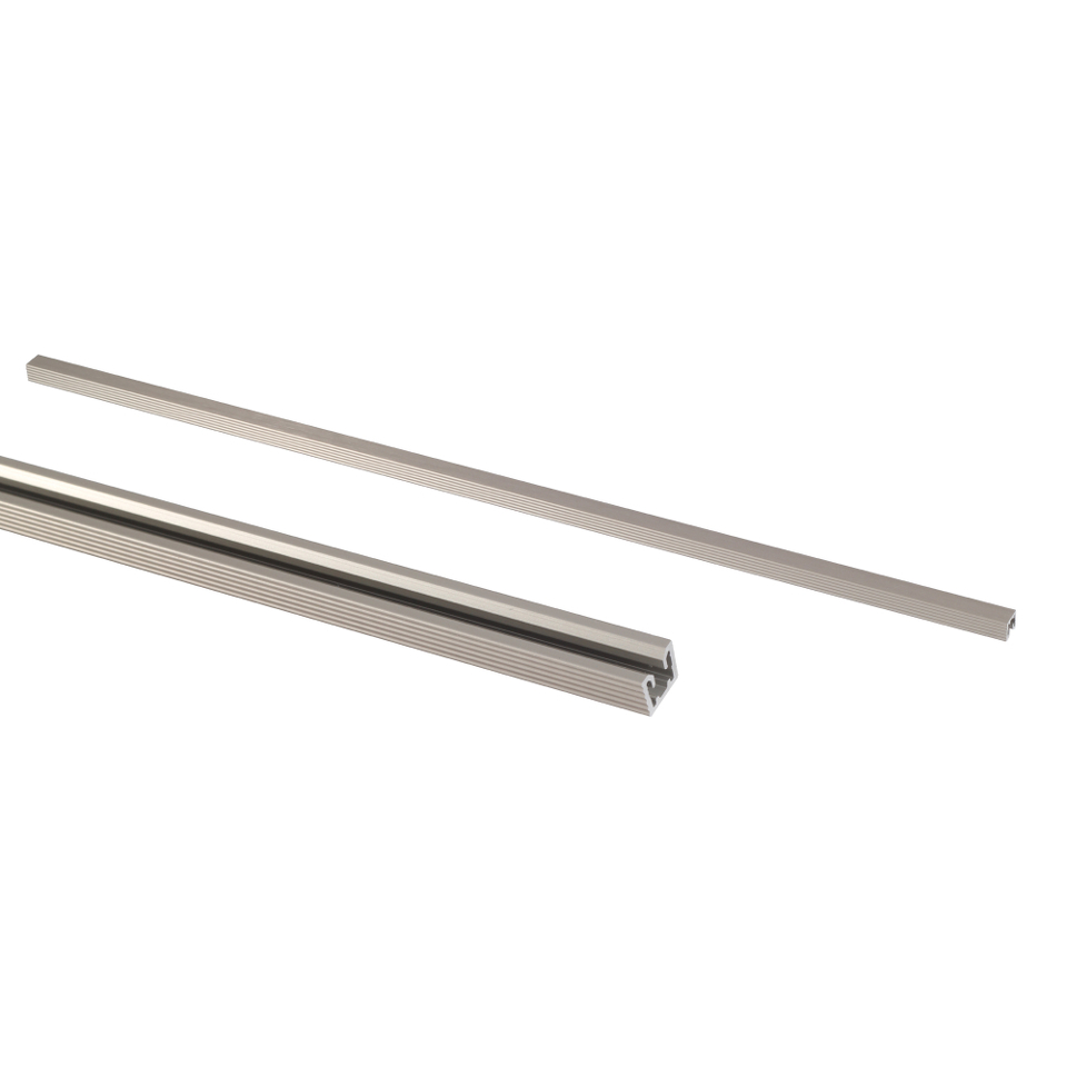 Фото NinkaPlast Стыковочный профиль Cuisio Pro, размер - 9,5х463 мм, сталь