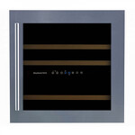 Превью картинка Шкаф винный встраиваемый Винный холодильник (шкаф) компрессорный Dunavox DAB-36.80DW #5