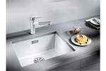 Превью картинка Гранитная мойка Blanсo SUBLINE 500-U SILGRANIT PuraDur черный с отв.арм. InFino #3