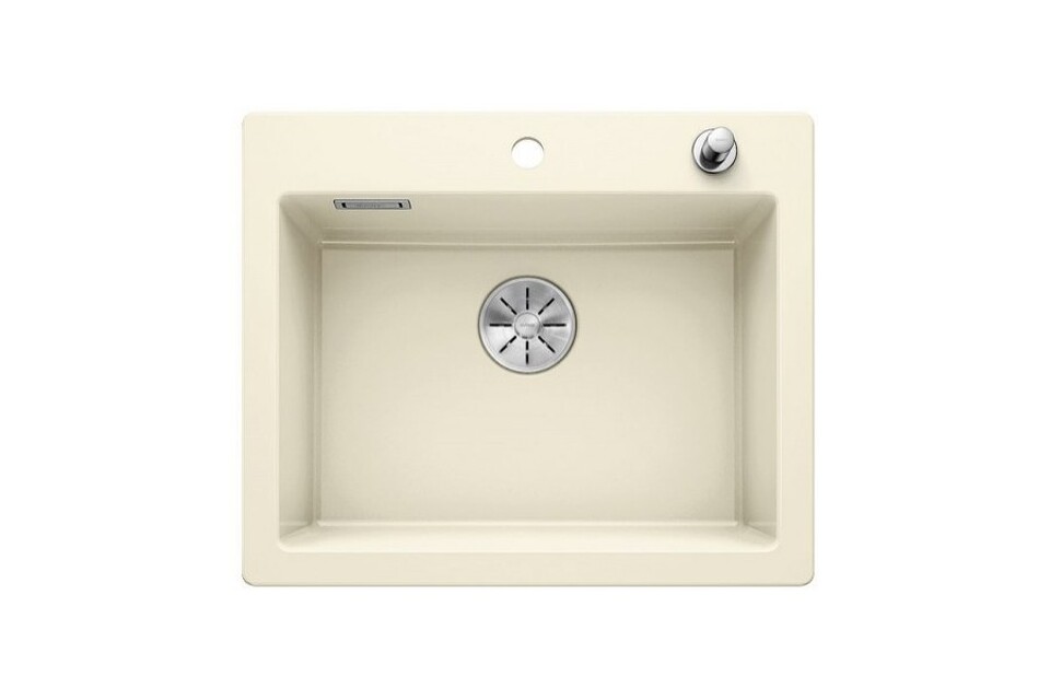 Фото Гранитная мойка Blanсo PALONA 6 керамика PuraPlus магнолия