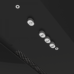 Превью картинка Полновстраиваемая вытяжка Elikor Cube 60П-1000 черный/черный #8