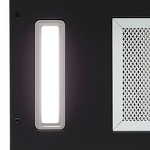 Превью картинка Наклонная вытяжка KRONA AURA 600 FRAME BLACK S #11