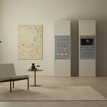 Превью картинка Кофемашина встраиваемая V-ZUG CoffeeCenter V6000 45 COC6T-25005 черное стекло #3