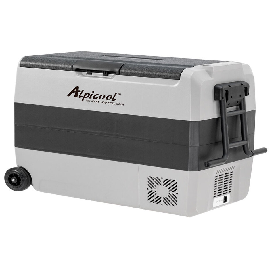 Фото Холодильник Alpicool Холодильник автомобильный ALPICOOL ET60 (12/24)