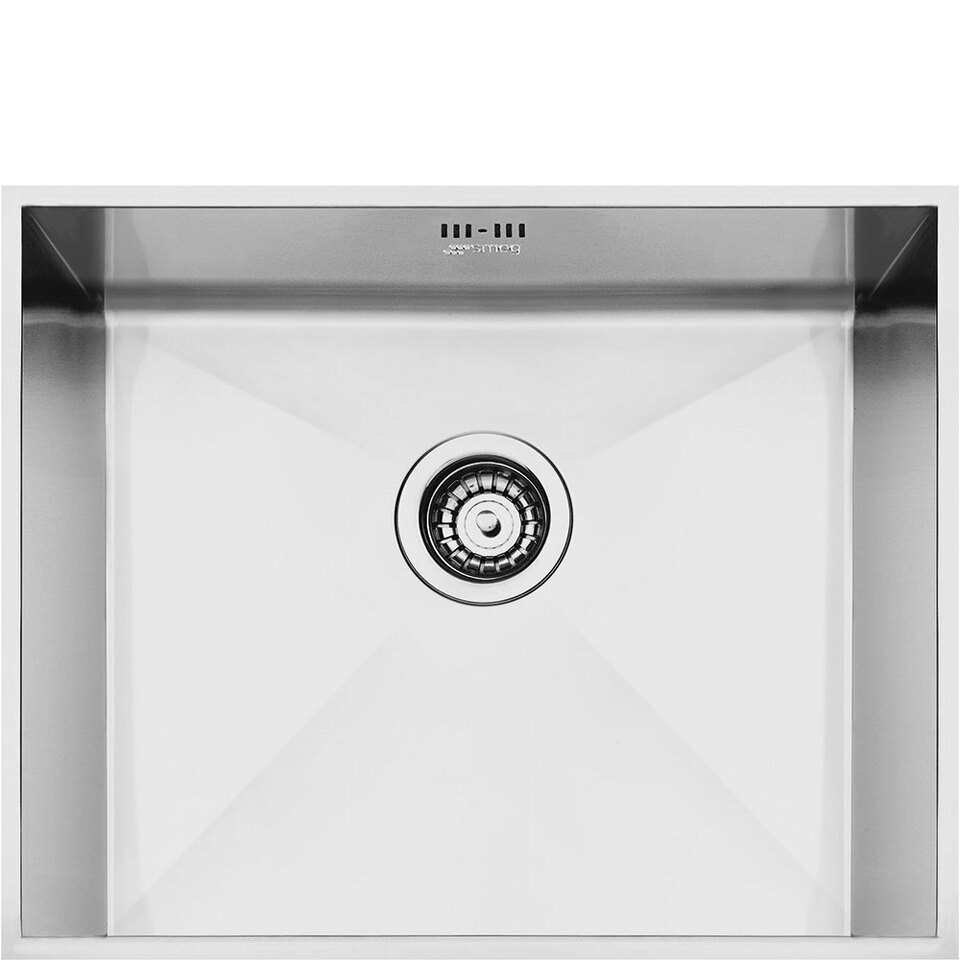 Фото Металлическая мойка Smeg VSTQ50-2