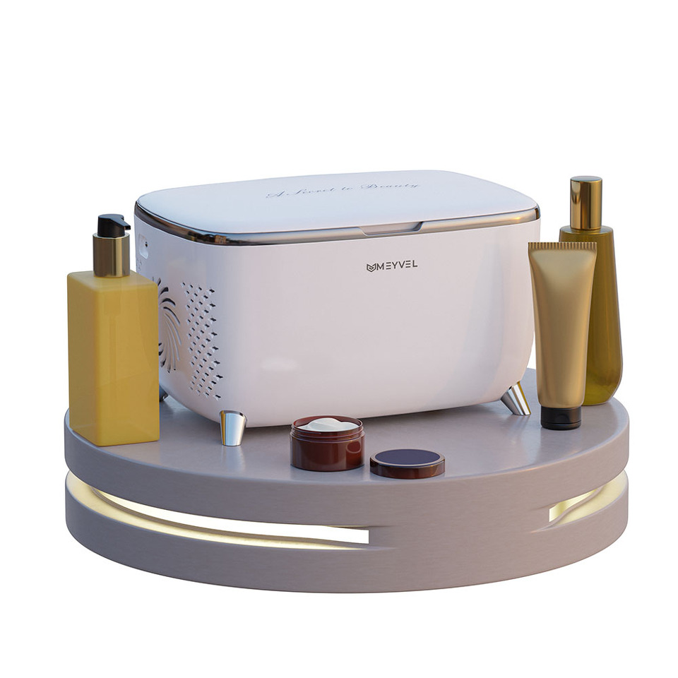 Фото Холодильник для косметики Meyvel MB-06C3W