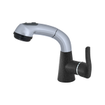 Превью картинка Смеситель для кухни GranFest 3773 Графит #1