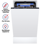 Превью картинка Посудомоечная машина 45см встраиваемая Maunfeld MLP-08IMR #3