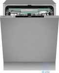 Превью картинка Посудомоечная машина 60см встраиваемая Weissgauff BDW 6151 Inverter Touch AutoOpen Timer Floor #14