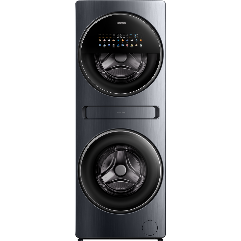 Фото Стиральная машина с фронтальной загрузкой HIBERG TOWER i-DD 107-612 Sd
