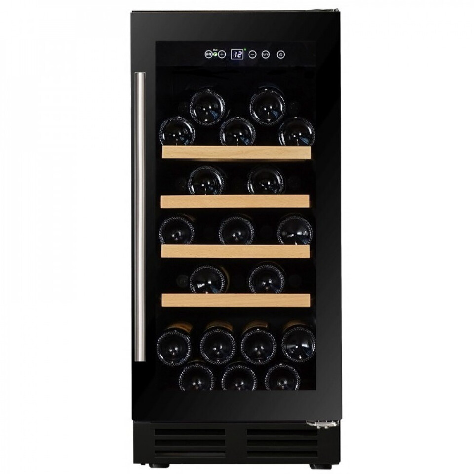 Фото Шкаф винный встраиваемый Винный холодильник (шкаф) компрессорный Dunavox 32 бут DAU-32.81В