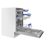 Превью картинка Посудомоечная машина 45см встраиваемая Maunfeld MLP-08IMROI #9