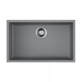 Картинка Omoikiri Tedori 66-U-GR Tetogranit/leningrad grey