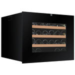 Превью картинка Шкаф винный встраиваемый Винный холодильник (шкаф) компрессорный Dunavox DXB-24.51B.TO #6