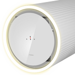 Превью картинка Островная вытяжка Maunfeld EDELWEISS 39 ISLA White #6