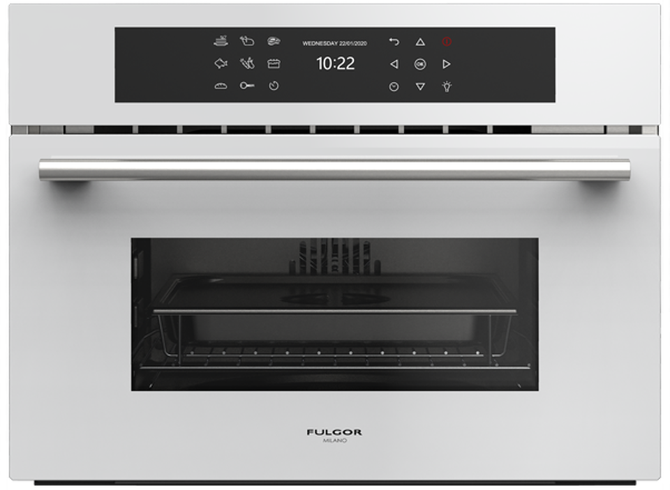 Фото Электрический духовой шкаф Fulgor Milano FCSO 4510 TEM WH
