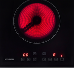 Превью картинка Электрическая варочная панель домино Hyundai HHE 3251 BG #7