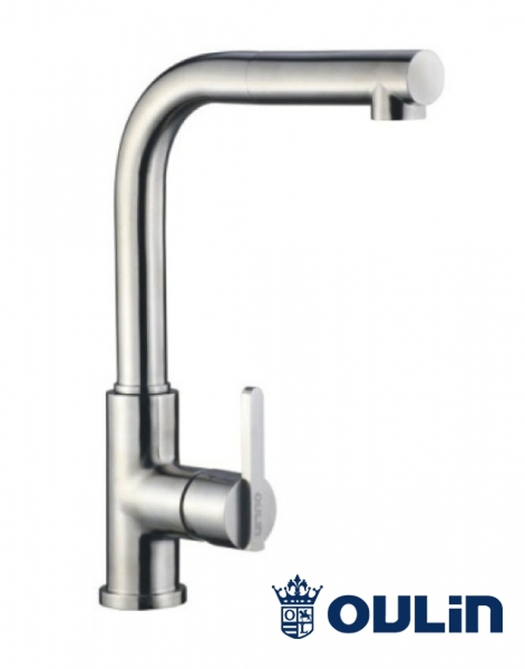 Фото Смеситель для кухни Oulin OL-8607S