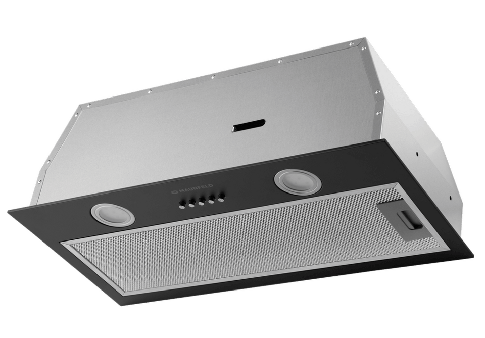Фото Полновстраиваемая вытяжка Maunfeld THAMES 601PM BLACK