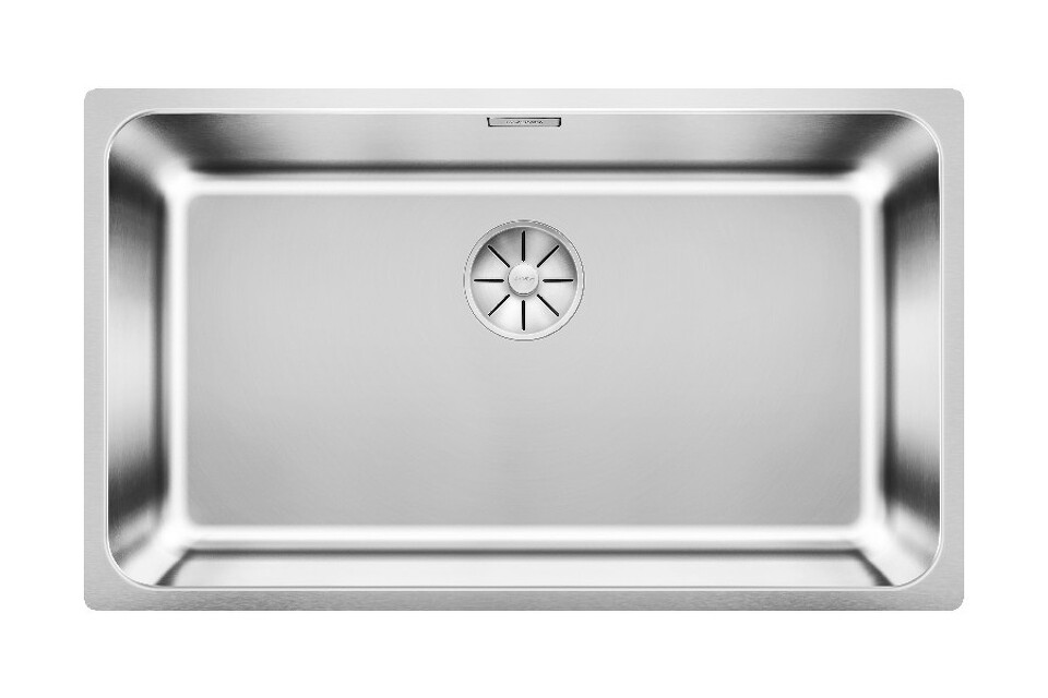 Фото Металлическая мойка Blanсo SOLIS 700-IF нерж.сталь полированная с отв. арм. InFino®