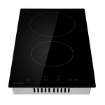 Превью картинка Электрическая варочная панель домино Evelux EV 3020 #3